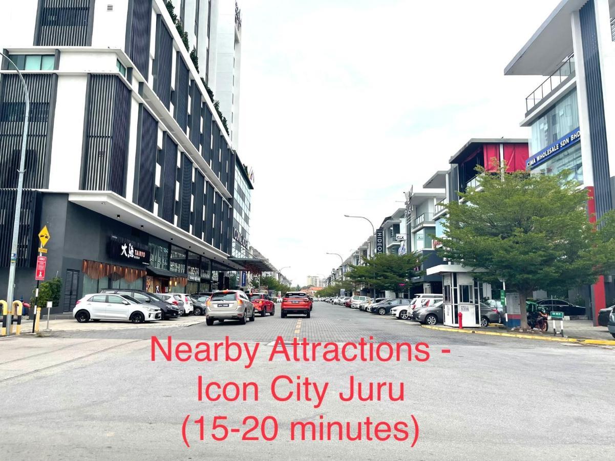 Entire Cozy Home 16 • 3 Bedroom @ Alma Bukit Mertajam Luaran gambar