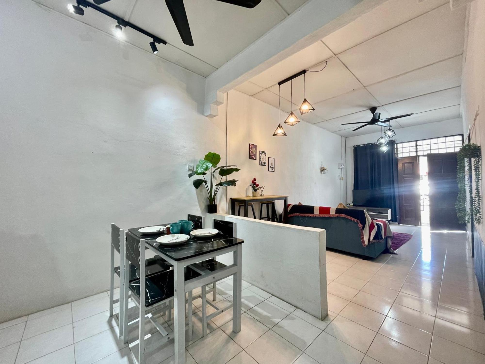 Entire Cozy Home 16 • 3 Bedroom @ Alma Bukit Mertajam Luaran gambar