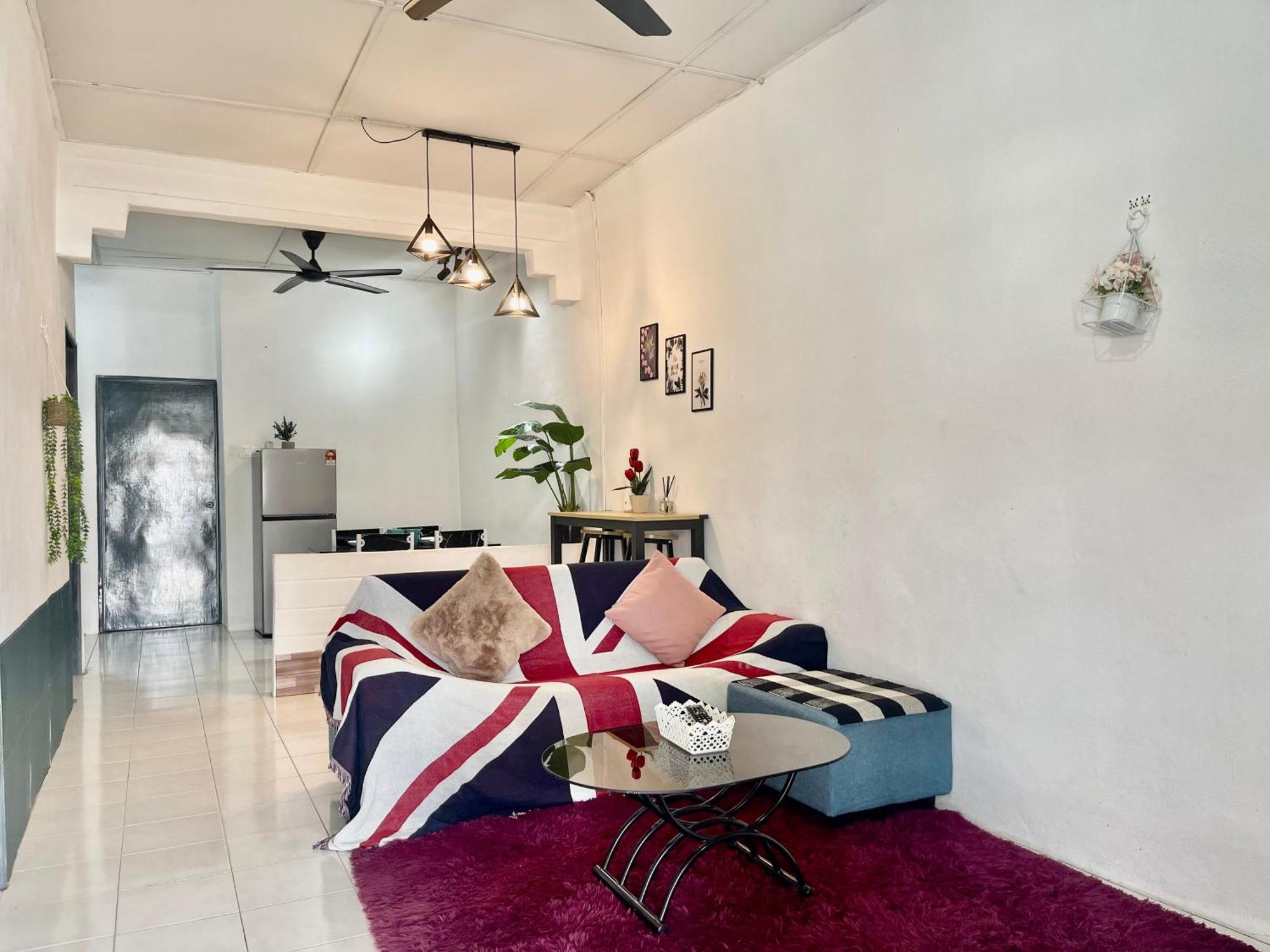 Entire Cozy Home 16 • 3 Bedroom @ Alma Bukit Mertajam Luaran gambar