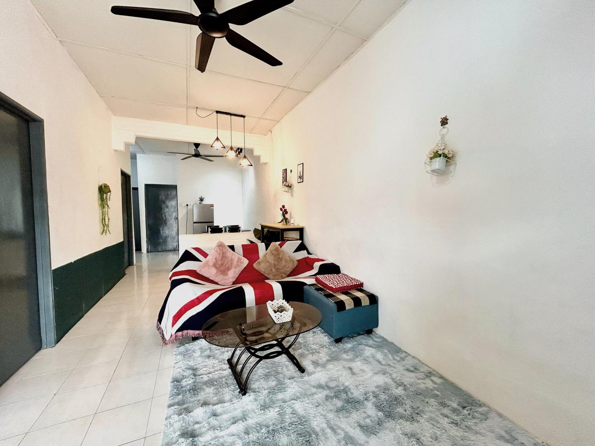 Entire Cozy Home 16 • 3 Bedroom @ Alma Bukit Mertajam Luaran gambar