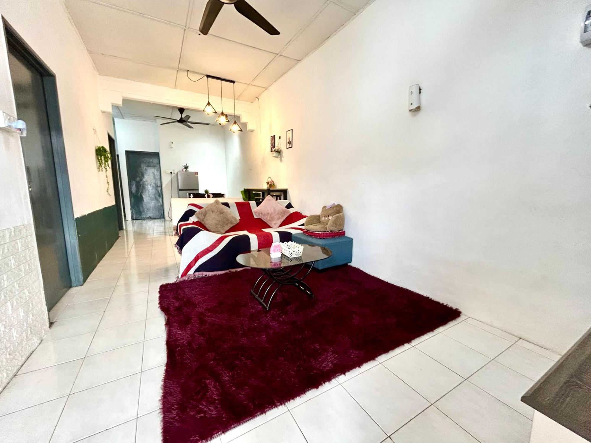 Entire Cozy Home 16 • 3 Bedroom @ Alma Bukit Mertajam Luaran gambar