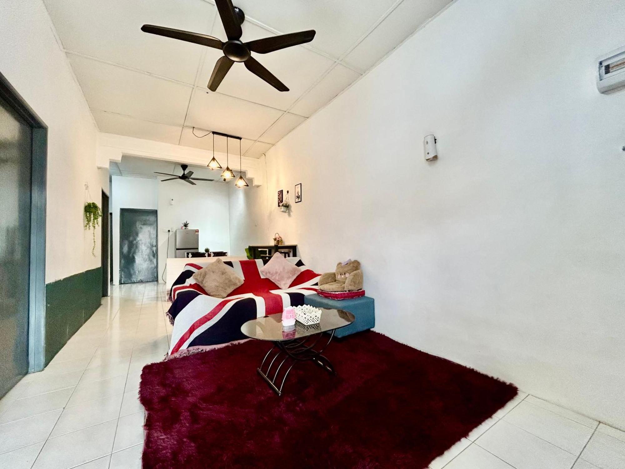 Entire Cozy Home 16 • 3 Bedroom @ Alma Bukit Mertajam Luaran gambar